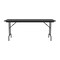 Correll CF Melamine Folding Tables 30x72  Black Granite CF3072M-07 - alternate 9